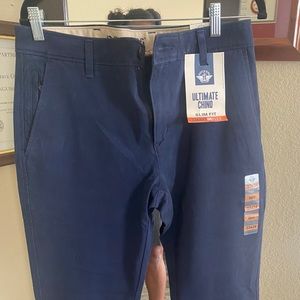 BRAND NEW size 33x34 navy blue Dickies